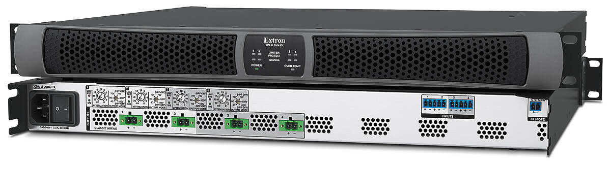 Extron XPA U 2004 FX 60-2026-02  product image