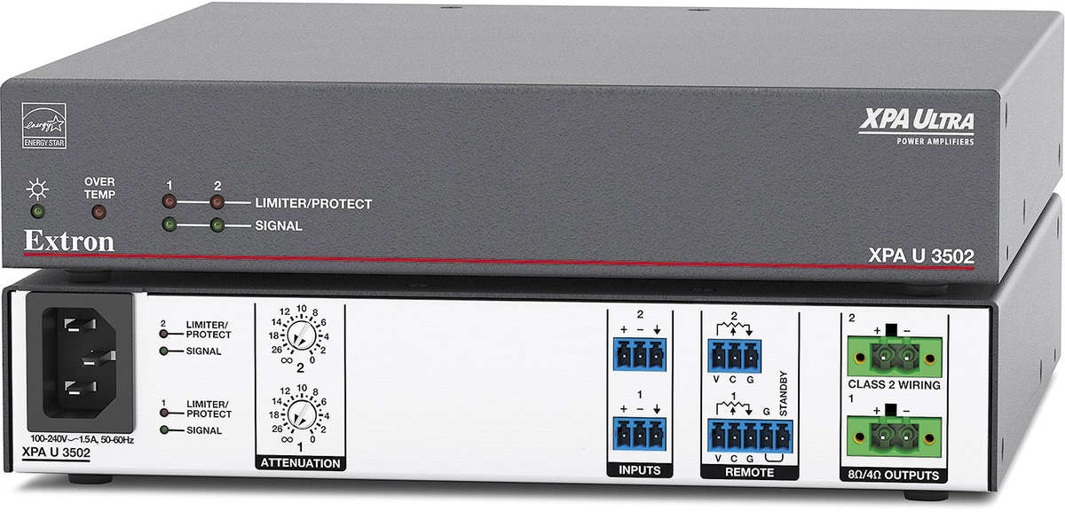 Extron XPA U 3502 60-1955-01  product image