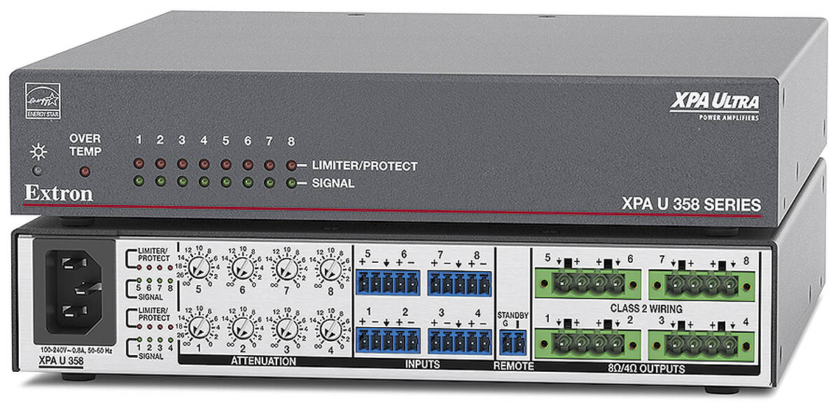 Extron XPA U 358 60-1759-01  product image