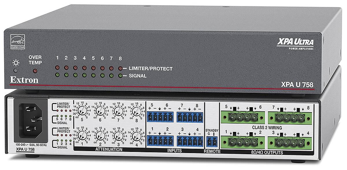 Extron XPA U 758 60-1863-01  product image