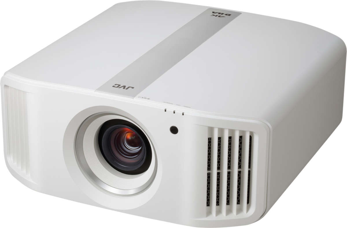 JVC DLA-NP5W 1900 ANSI Lumens 4K projector product image. Click to enlarge.