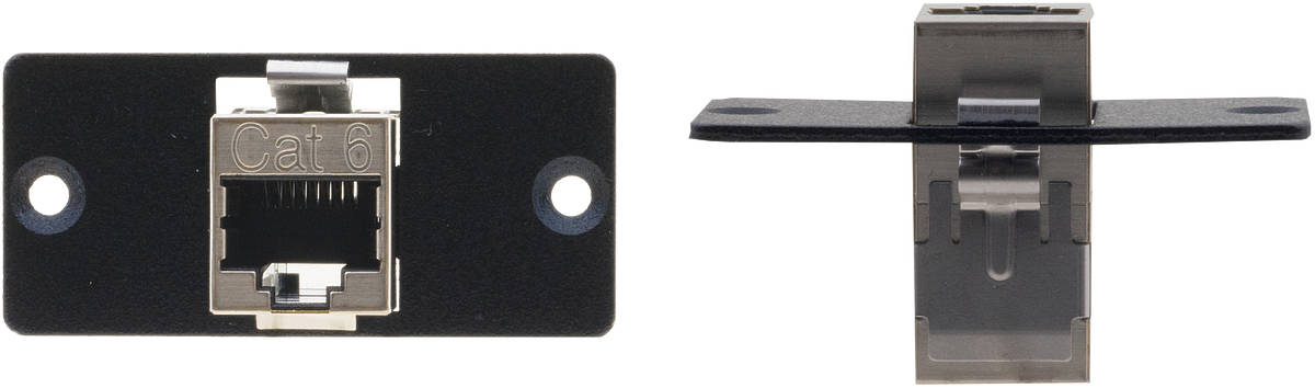 Kramer W-45 Wall Plate Insert - RJ-45 product image. Click to enlarge.