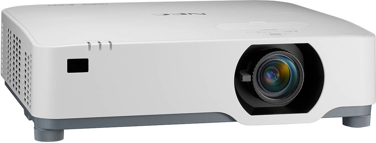 NEC P627UL 6200 Lumens WUXGA projector product image. Click to enlarge.