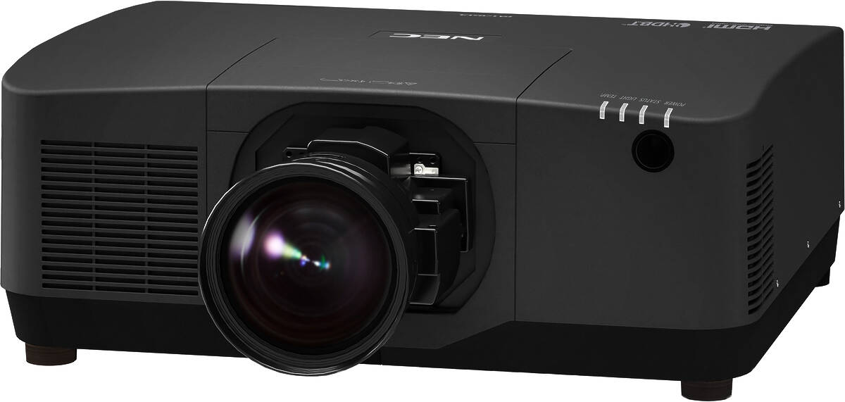 NEC PA1505UL BL 15000 Lumens WUXGA projector product image. Click to enlarge.