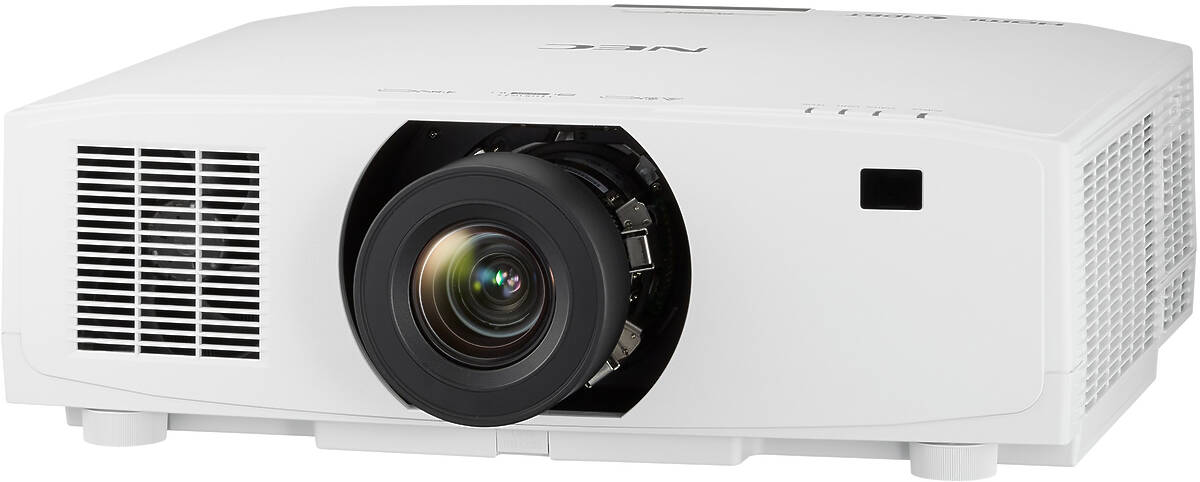 NEC PV710UL WH 7100 Lumens WUXGA projector product image. Click to enlarge.