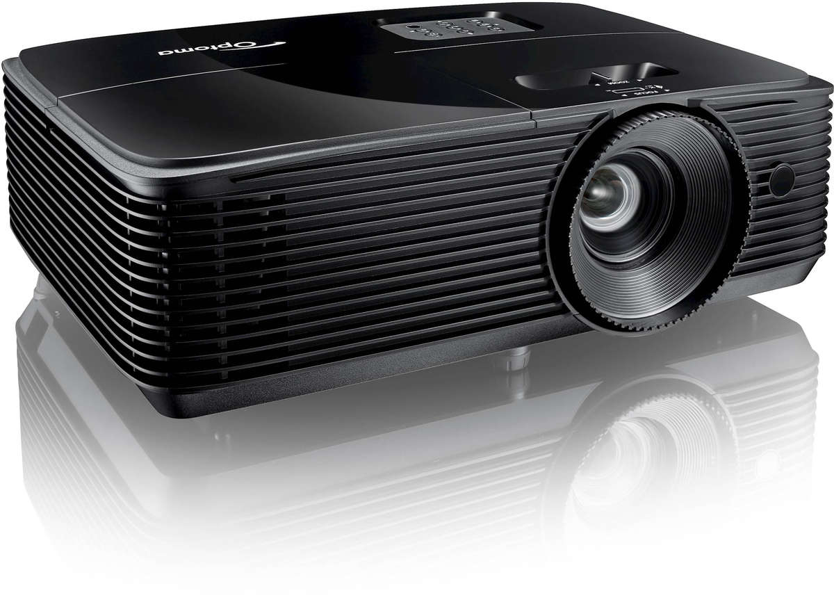 Optoma HD28e 3800 ANSI Lumens 1080P projector product image. Click to enlarge.