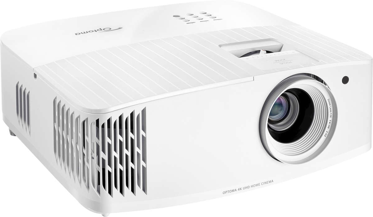 Optoma UHD38 4000 ANSI Lumens UHD projector product image. Click to enlarge.