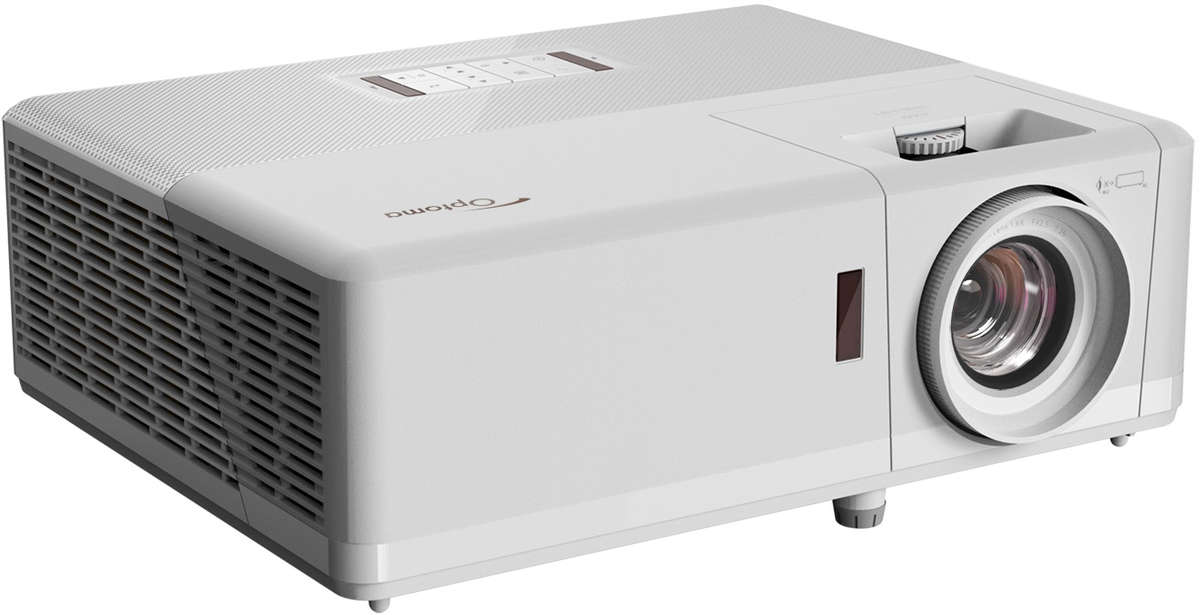 Optoma UHZ50 3000 ANSI Lumens UHD projector product image. Click to enlarge.