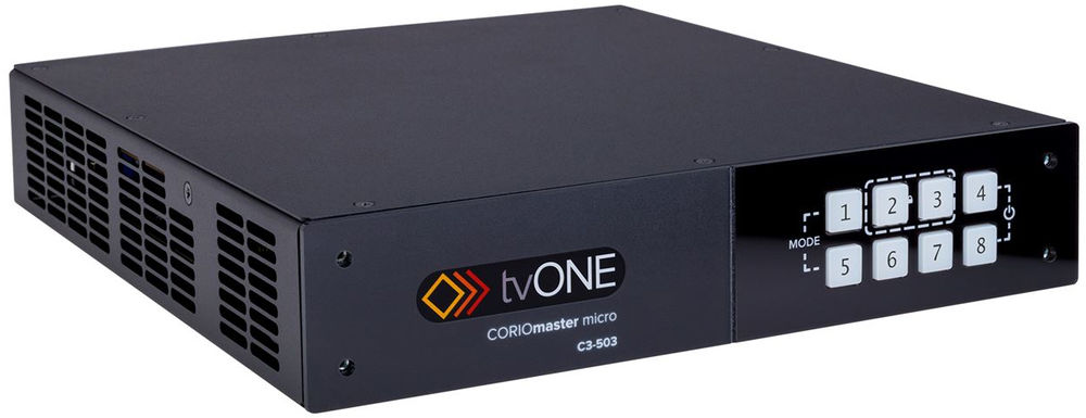 tvONE C3-503 Unpopulated tvONE CORIOmaster micro chassis product image. Click to enlarge.