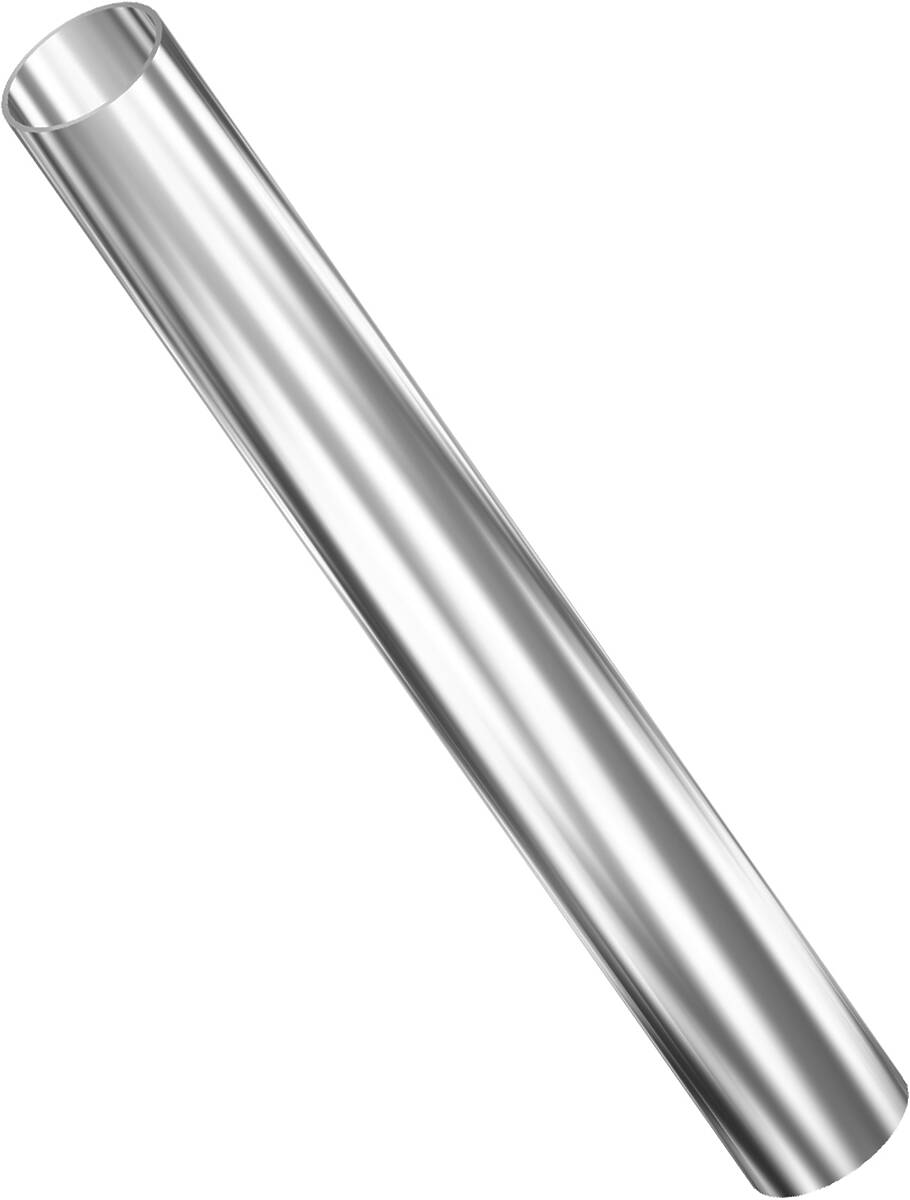 Unicol 2000 200cm mild steel chrome finished column product image. Click to enlarge.