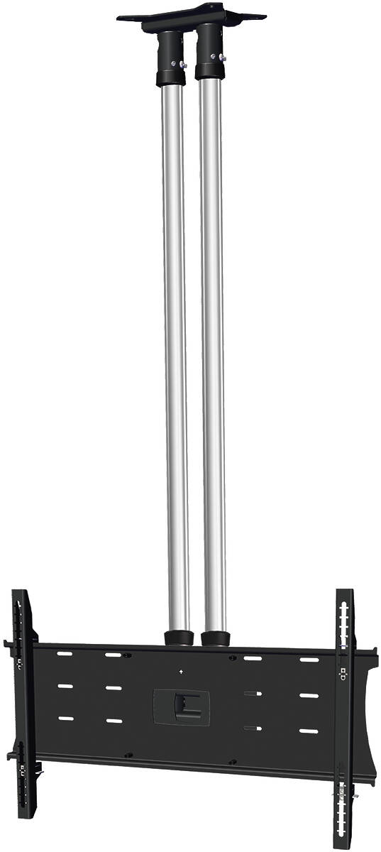 Unicol KP920CB Monitor/TV ceiling mount kit with twin 2 metre columns product image. Click to enlarge.