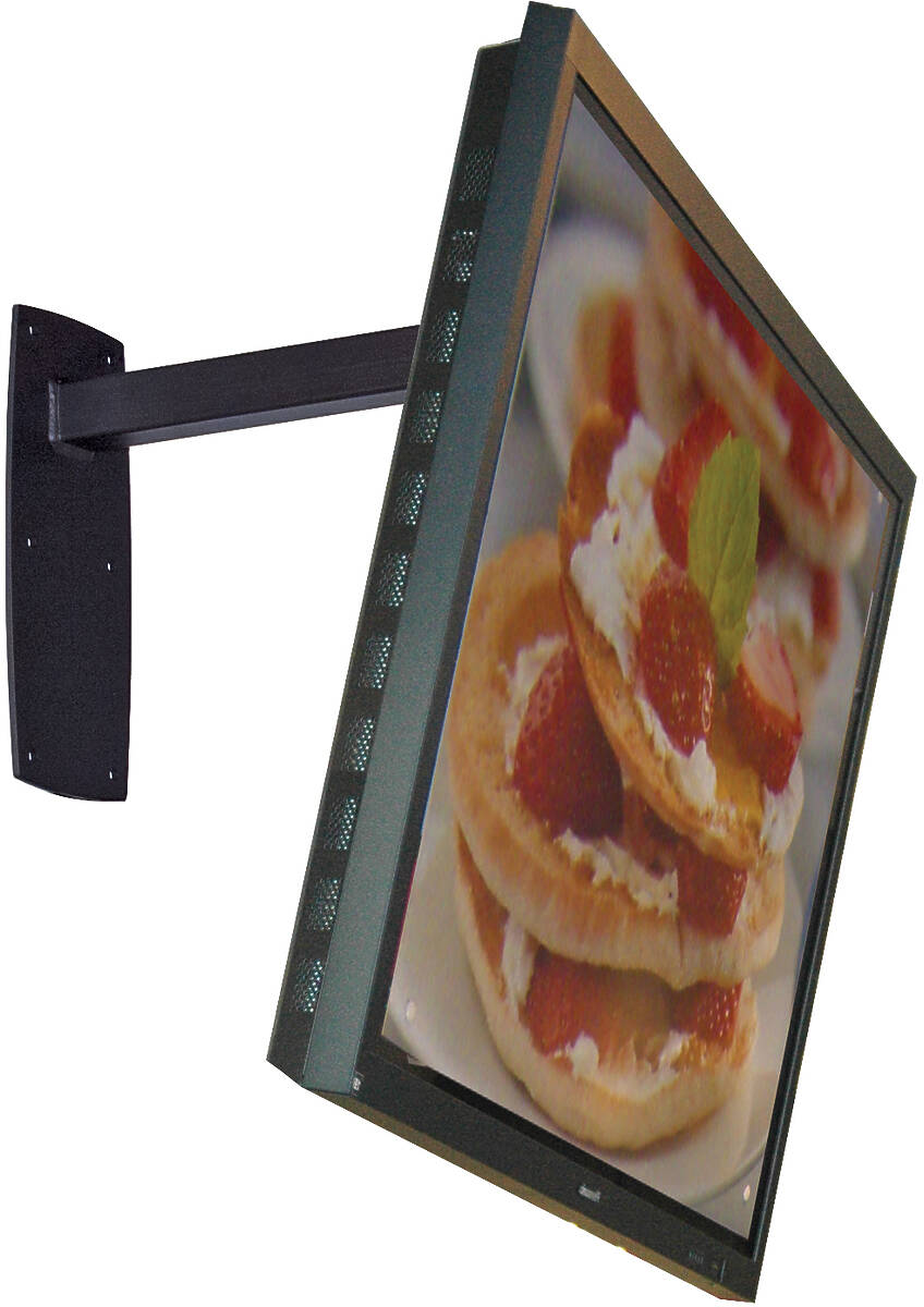 Unicol KPWB Large Format Display wall arm mount for 33-70" screens. Direct fixing. product image. Click to enlarge.
