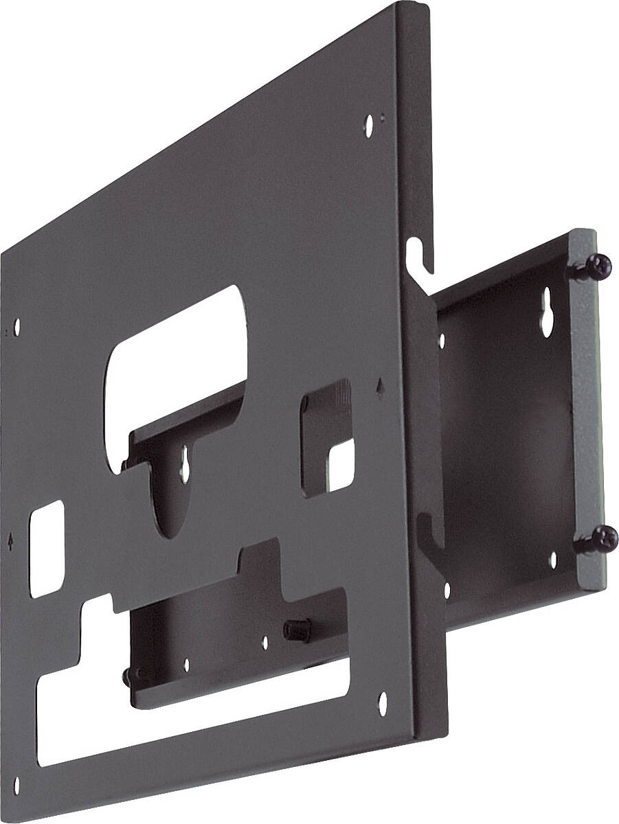 Unicol PLX3 Xactmatch bespoke slim line flat wall bracket for LCD monitors and TVs from 71 to 110 inches product image. Click to enlarge.