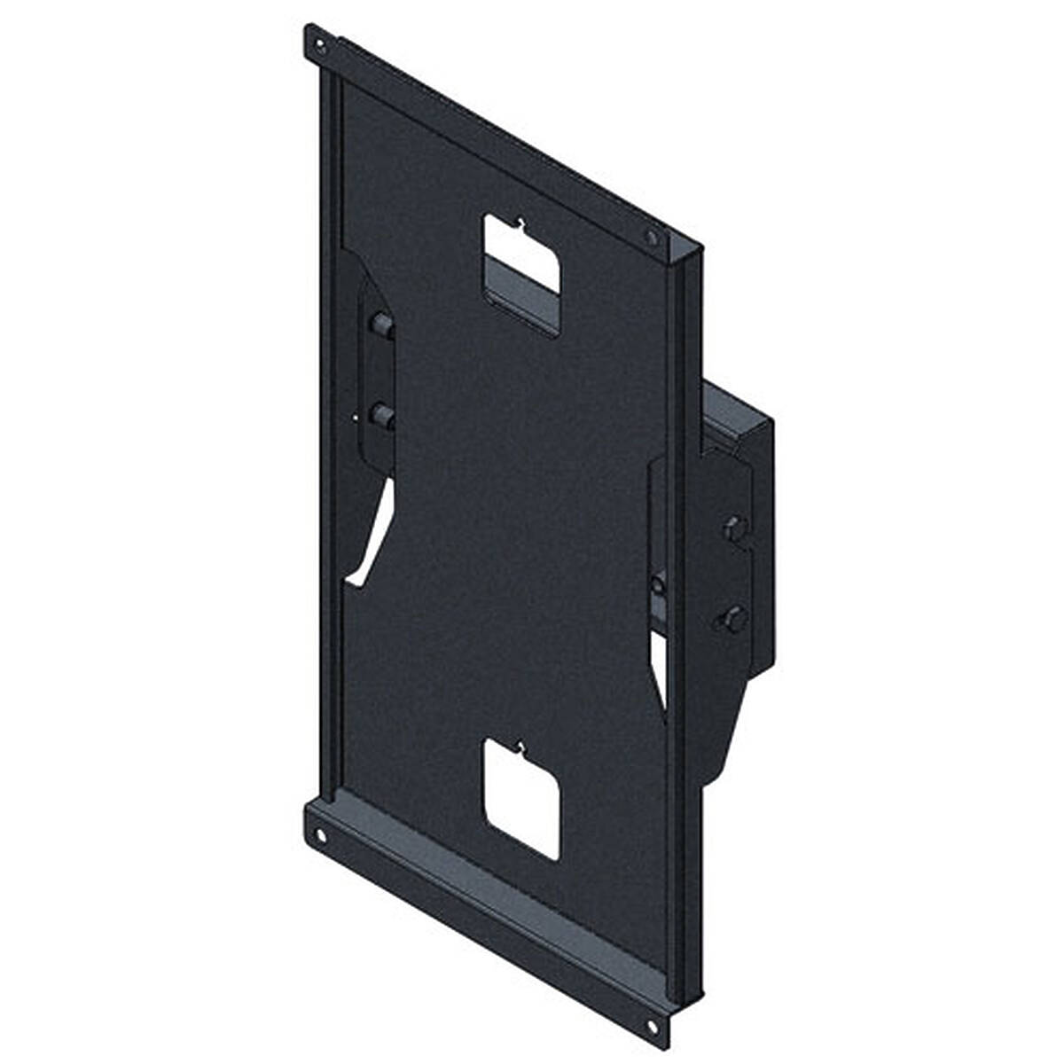 Unicol PPW1 Xactmatch Portrait bespoke tilting wall mount for monitors and TVs  from 33 to 70 inches product image. Click to enlarge.