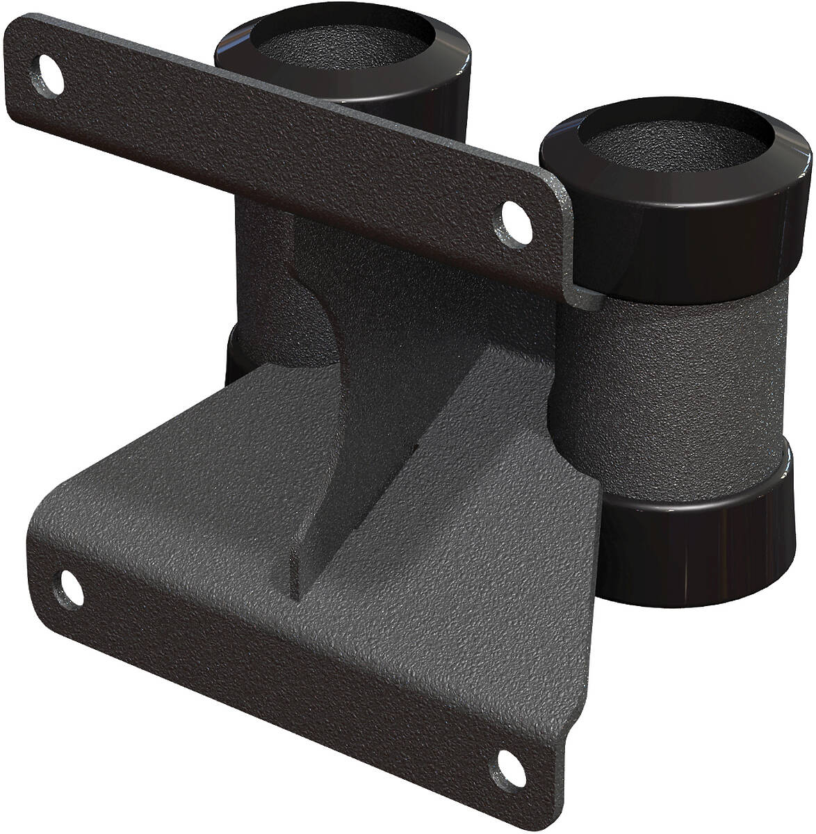 Unicol PS2 Twin Column to mounting bracket adaptor, 110mm column centres product image. Click to enlarge.