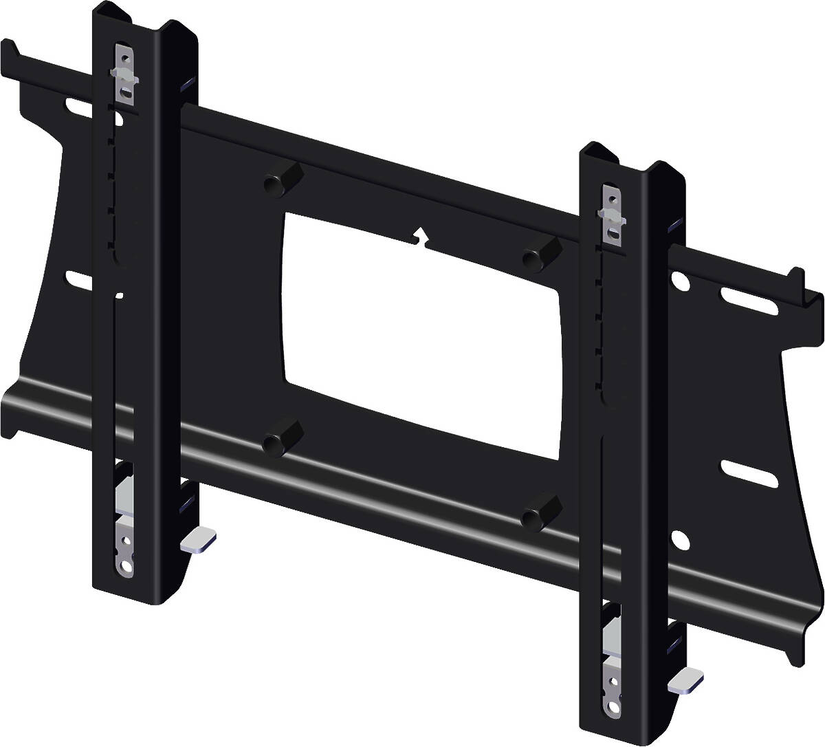 Unicol PZX0 Pozimount VESA wall mount for monitors and TVs from 30 to 40 inches product image. Click to enlarge.
