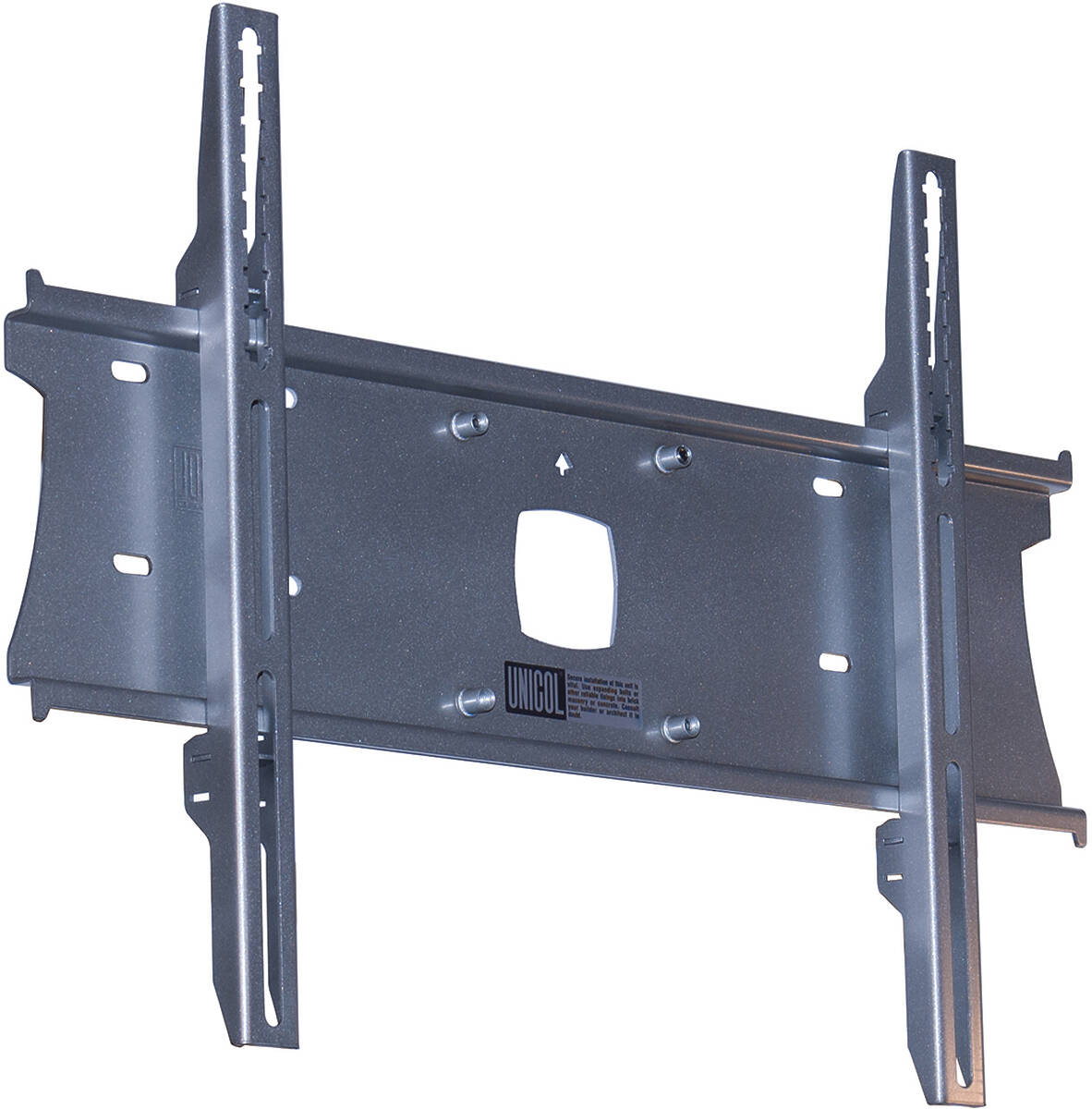 Unicol SS PZX3 Pozimount stainless steel harsh environment flat wall mount for Large Format Displays product image. Click to enlarge.
