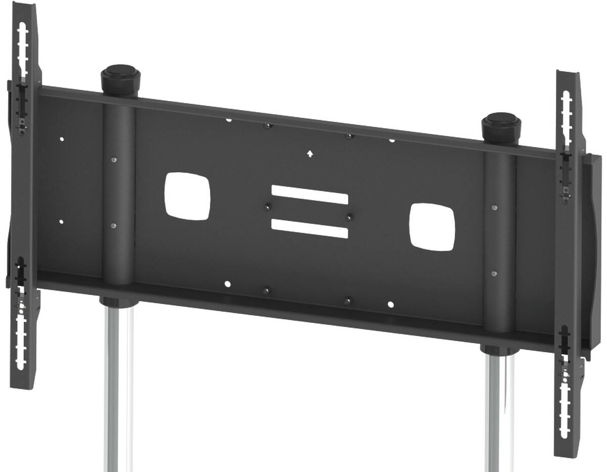 Unicol TCAVTS Span Bar and Monitor Mount for TCAVT Trolley product image. Click to enlarge.