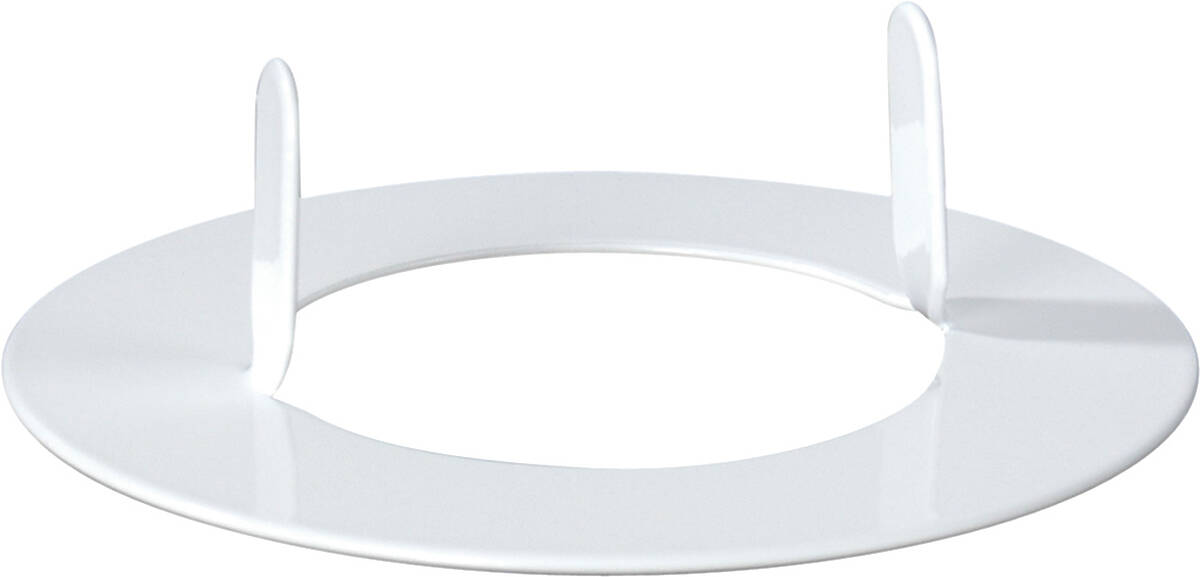 Unicol TD1 Trim disc for suspended ceilings; finished in white. Use with 500/1000/2000. product image. Click to enlarge.