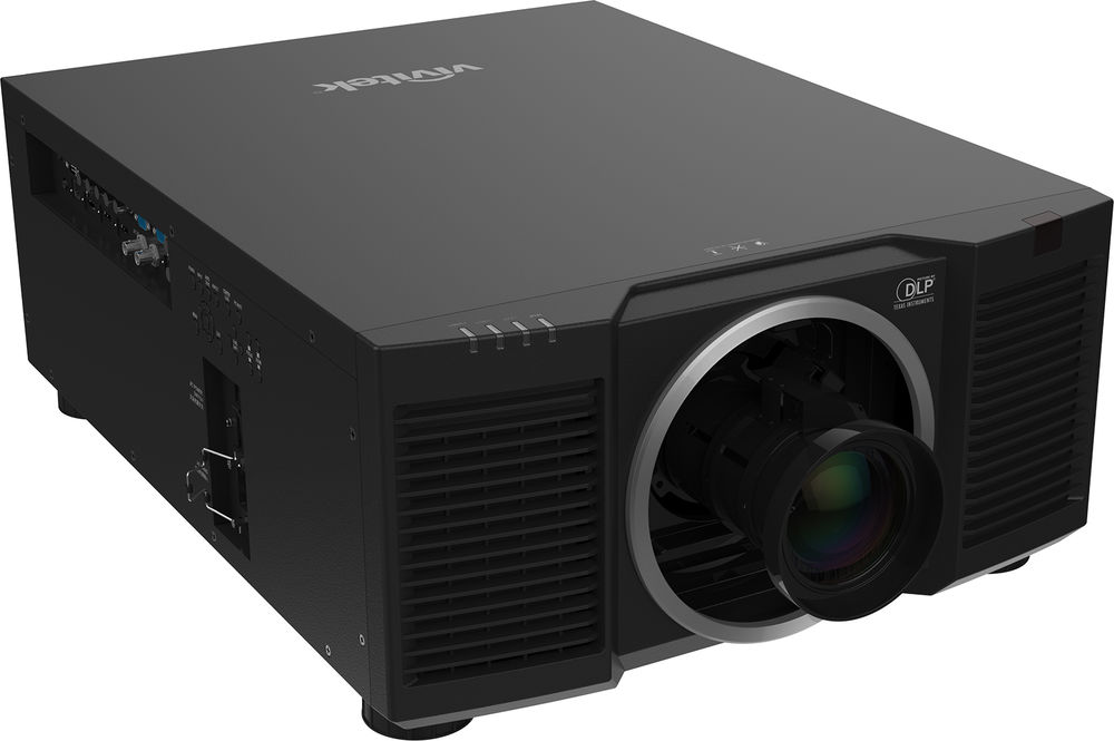 Vivitek DU9800Z 18000 ANSI Lumens WUXGA projector product image. Click to enlarge.