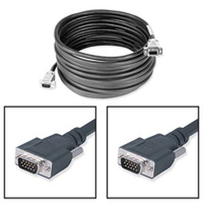 Male to Male VGA Molded Connector Cables Cables
