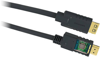 Active Equalization High Speed HDMI with Ethernet (4K/UHD / HDR / ARC / CEC / K-Lock / 10.2~18Gbps length dependant) Cables