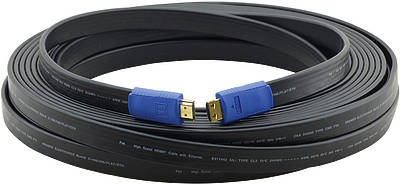 Flat High Speed HDMI with Ethernet (4K/UHD / HDR / CEC / 4.95~18Gbps length dependant) Cables