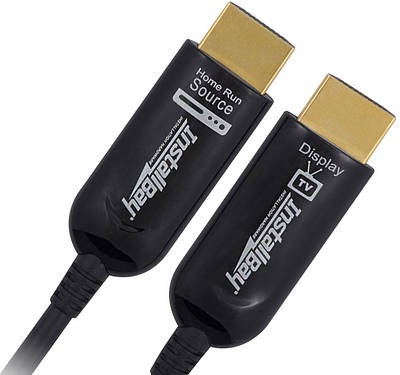 High Speed 4K Fibre Optic HDMI 2.0 with Ethernet (4K/UHD / HDR / eARC / 24Gbps) Cables