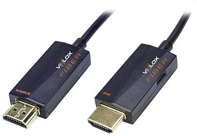 Active Equalization High Speed 4K Fibre Optic HDMI (4K/UHD / HDR / 24Gbps) Cables