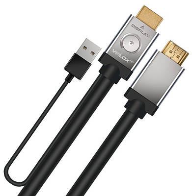 Velox Active Equalization Ultra High Speed HDMI with Ethernet (4K/UHD / HDR / eARC / 24Gbps) Cables