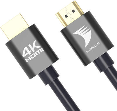 High-speed 18Gbps 4K HDMI with HDR support Cables