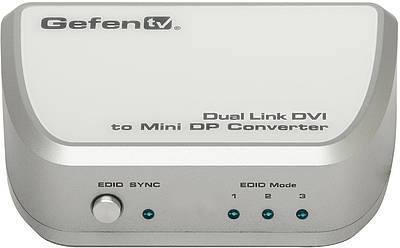 Convert between DVI and DisplayPort/HDMI/SDI and analogue signals Components