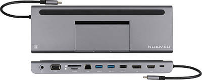 Convert from USB-C to HDMI, DisplayPort, VGA etc. Components
