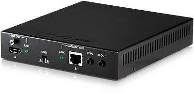 DisplayPort HDBaseT Transmitters allow for the extension of HDMI signals over great distances Components