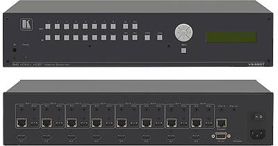 Standard digital inputs (HDMI, DVI, DisplayPort) to any combination of HDBaseT outputs) Components