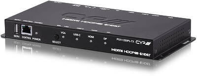 HDMI HDBaseT Transmitters and Receivers allow for the extension of USB signals over long distances. Components