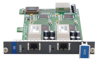 Input/Output modules for matrix switching frames. Components