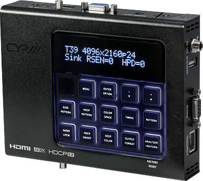 Kramer Test and Calibration Components