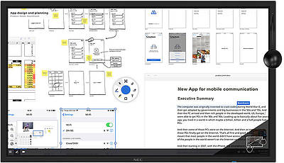 Interactive Large Format Displays