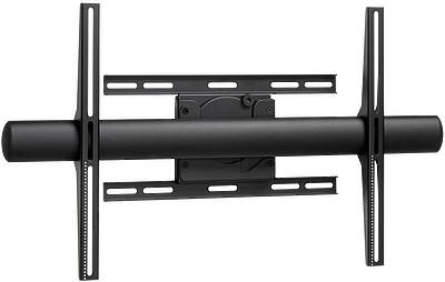 Large format monitor wall brackets