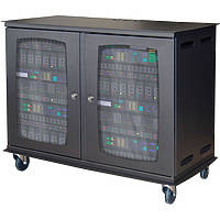 Standard 19" rack enclosures for AV and IT components Components
