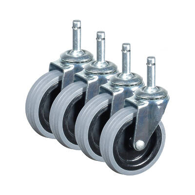Replacement castors for AV and monitor trolleys from {manufacturers}