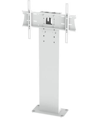 Bolt-Down Monitor Floor Stands for Single Displays from 7&NoBreak;&ndash;&NoBreak;110&Prime; weighing up to 150kg