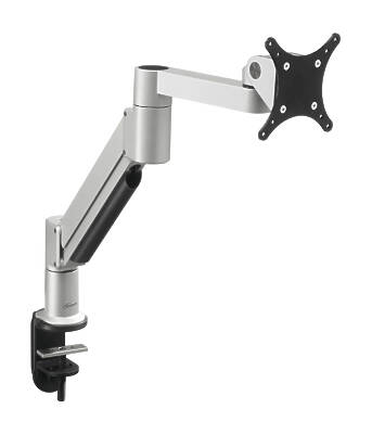 Single and Dual 10&NoBreak;&ndash;&NoBreak;110&Prime; Monitor Desk Stands and Clamps