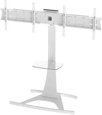 Plinth Base Floor Stands for 1&NoBreak;&ndash;&NoBreak;12 Monitors from 15&NoBreak;&ndash;&NoBreak;110&Prime;