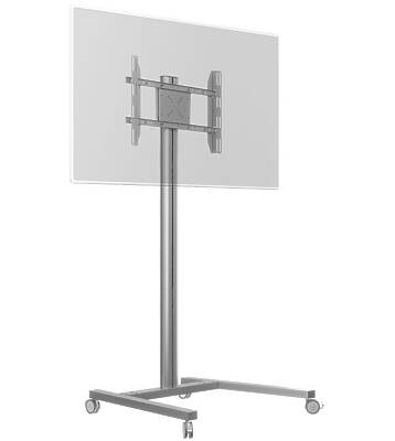 Single Monitor Trolleys for Displays from 15&NoBreak;&ndash;&NoBreak;110&Prime; weighing up to 200kg