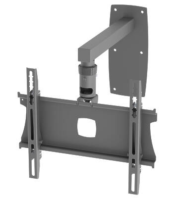 Offset wall mounts for monitors from 40&NoBreak;&ndash;&NoBreak;70&Prime; weighing up to 60kg