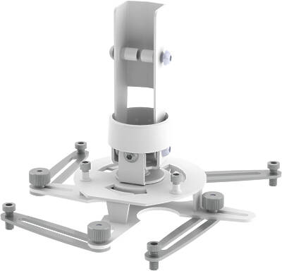 Individual components to make up projector ceiling and wall plates