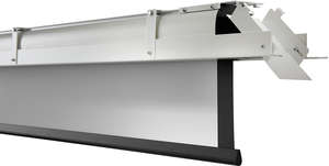 Ceiling Recessed Projection Screen