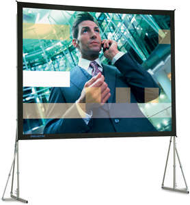 Folding Projection Screen